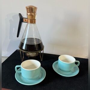 Turquoise espresso Cups